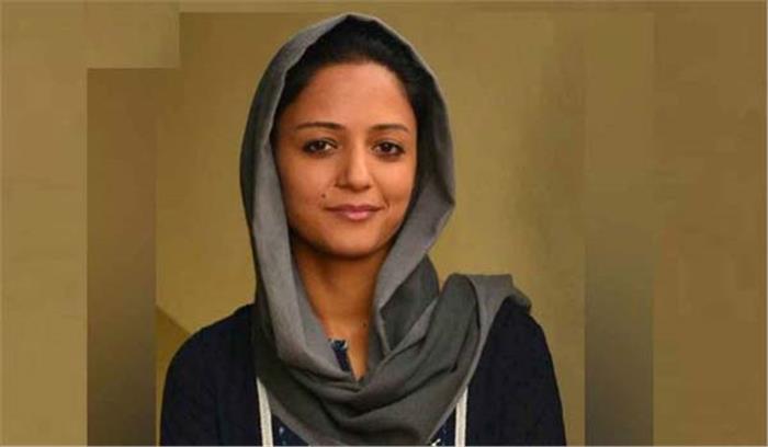 शेहला रशीद के खिलाफ देशद्रोह का मामला दर्ज शेहला रशीद के खिलाफ देशद्रोह का मामला दर्ज