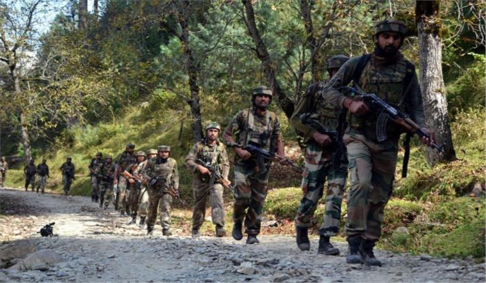 जम्मू-कश्मीर: पुलवामा में मुठभेड़ में आतंकवादी ढेर