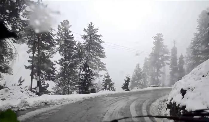 चिल्लई कलां से पहले ही कश्मीर घाटी में कड़ाके की ठंड