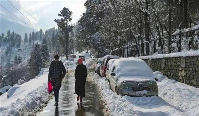 कश्मीर, लद्दाख में ठंड का कहर