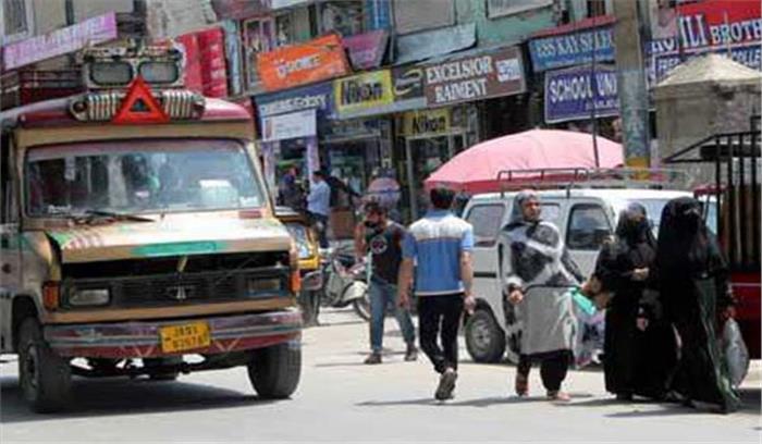 पुलवामा में हड़ताल के बाद जनजीवन सामान्य पुलवामा में हड़ताल के बाद जनजीवन सामान्य