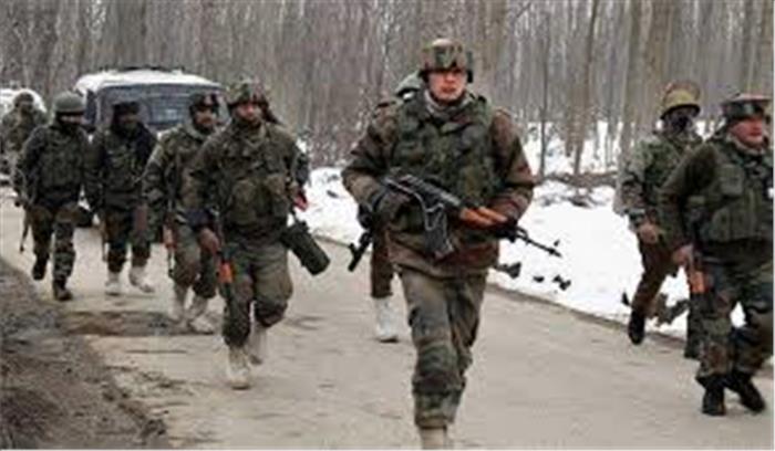 पुलवामा में आतंकवादी हमले में पुलिस जवान शहीद पुलवामा में आतंकवादी हमले में पुलिस जवान शहीद