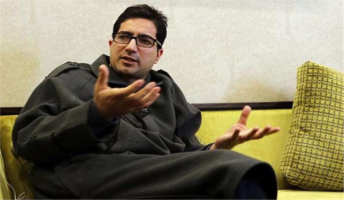 कश्मीर  : उमर-महबूबा का बाद पूर्व आईएएस शाह फैसल पर भी लगा पीएसए