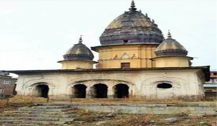 कश्मीर में मंदिरों के जीर्णोद्धार का काम जल्द होगा पूरा