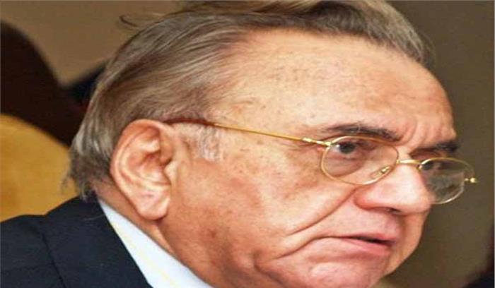 भारत-पाकिस्तान को अपने संबंधों को सुधारना चाहिए : कसूरी