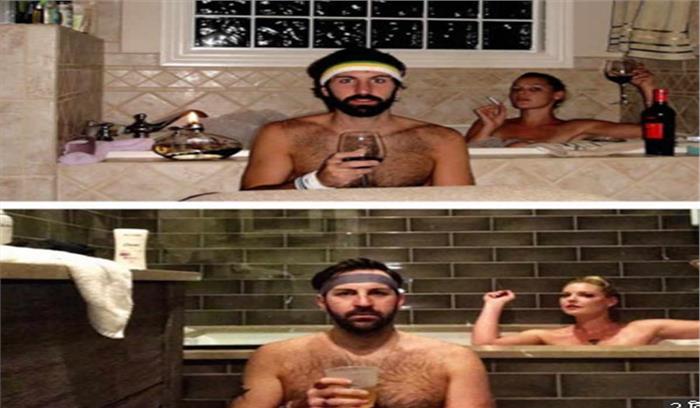 कैथरीन हीगल और पति जोश केले ने फिर कराया न्यूड फोटोशूट