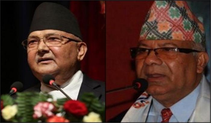 ओली की यूएमएल समेत नेपाल की 2 सबसे बड़ी पार्टियों में फूट
