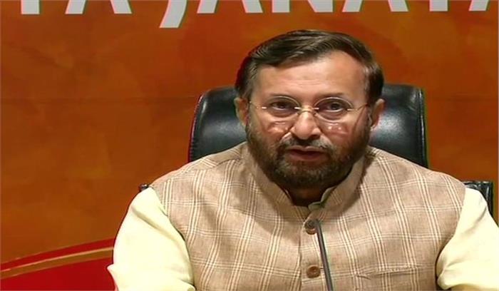 कठुआ, उन्नाव पर जवाब देने की बजाय जावड़ेकर ने की सिख दंगों की बात