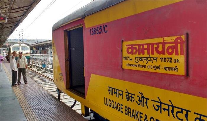 मध्यप्रदेश: कामायनी एक्सप्रेस के बाथरुम में मिला महिला का शव