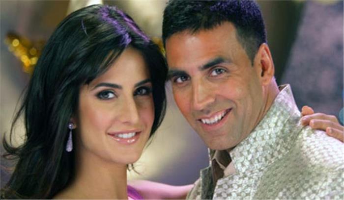 अक्षय के साथ फिर काम कर खुश हैं कैटरीना