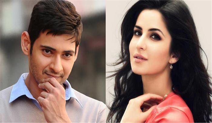 महेश बाबू के साथ जोड़ी जमाती नजर आ सकती है कैटरीना कैफ