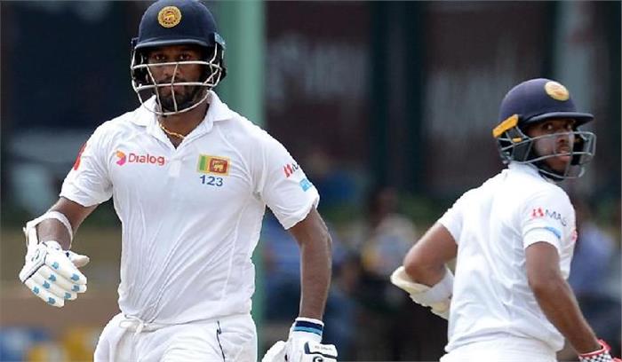 कोलंबो टेस्ट : करुणारत्ने-मेंडिस ने श्रीलंका को संभाला