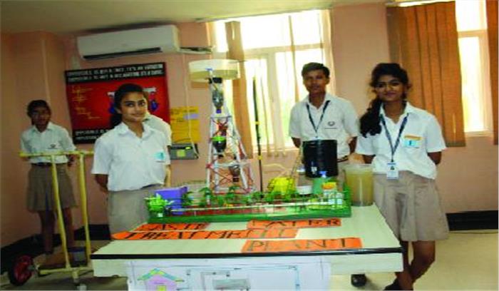 अंतरविद्यालयी प्रतियोगिता में छात्रों को प्रतिभा दिखाने का मिला अवसर