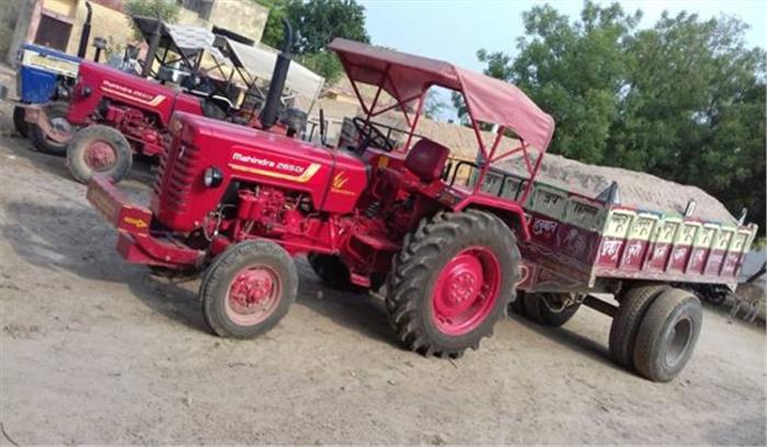 कौशांबी में बालू माफिया ने चौकी प्रभारी को ट्रैक्टर से कुचलने का किया प्रयास