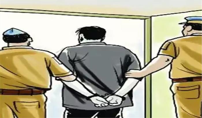 कौशाम्बी से 25 हजार का इनामी बदमाश गिरफ्तार