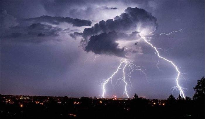 कौशांबी में आकाशीय बिजली की चपेट में आकर किसान की मृत्यु