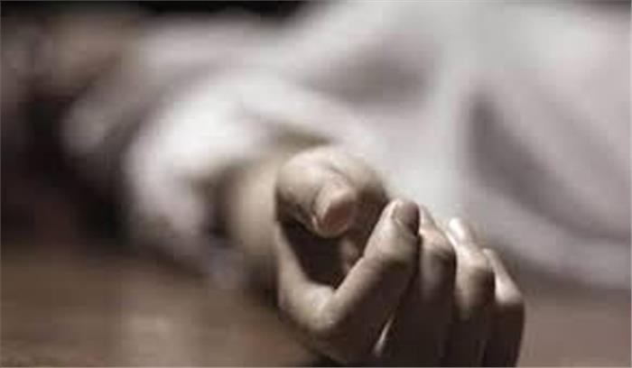 कौशांबी के सैनी इलाके में दम्पति को कंटेनर से कुचला, महिला की मृत्यु