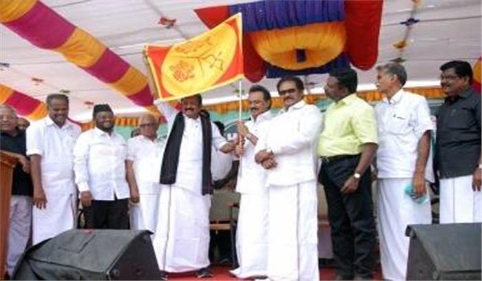 कावेरी बोर्ड के गठन में देरी पर द्रमुक ने केंद्र पर निशाना साधा