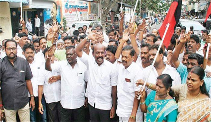 द्रमुक की अगुवाई वाले बंद के कारण तमिलनाडु में सामान्य जीवन प्रभावित