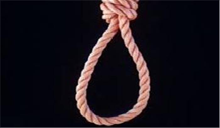 युवक ने फांसी लगा कर की आत्महत्या