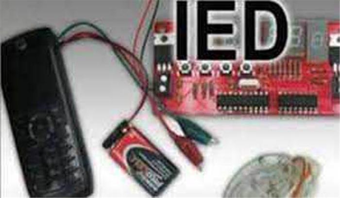 कवर्धा में भारी मात्रा में नक्सली विस्फोटक बरामद