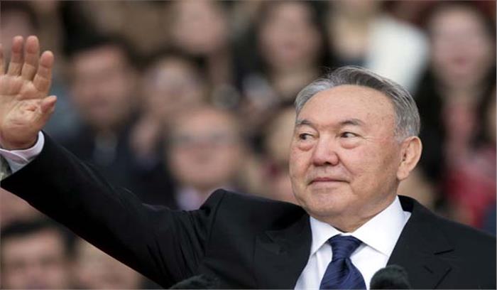 कजाखस्तान : राष्ट्रपति नजरबायेव ने 30 साल बाद दिया इस्तीफा