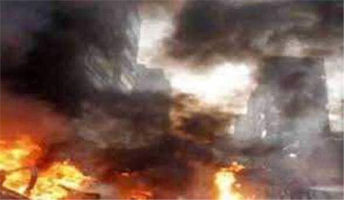 कजाखस्तान में आयुध डिपो में विस्फोट, चार सैनिक घायल