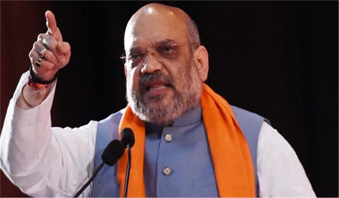 केजरीवाल, राहुल शाहीन बाग जैसी घटनाओं को दे रहे हैं हवा : शाह