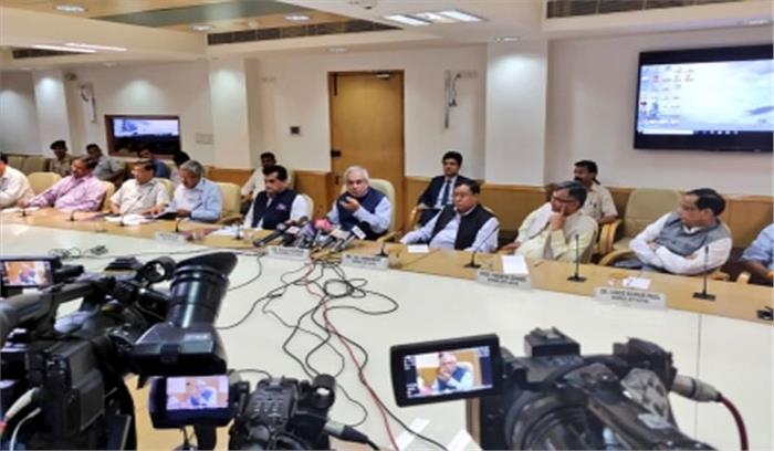 केजरीवाल से नीति आयोग की बैठक में शामिल होने को कहा था : अमिताभ कांत