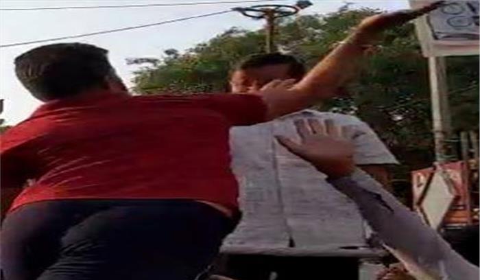 केजरीवाल पर हमले की आधिकारिक शिकायत दर्ज कराएगी आप