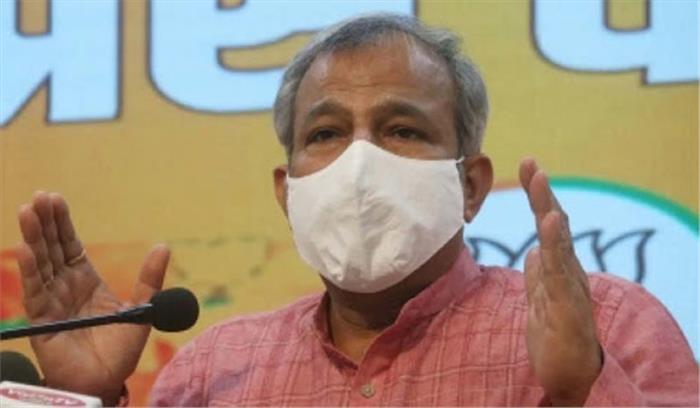 केजरीवाल के घर के सामने धरना दे रहे मेयर से आप नेता मारपीट पर उतरे : भाजपा