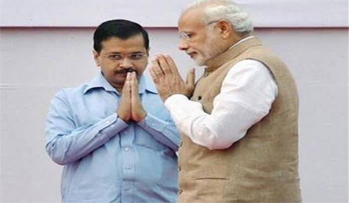 केजरीवाल ने मोदी को शपथ ग्रहण के लिए दिया न्योता