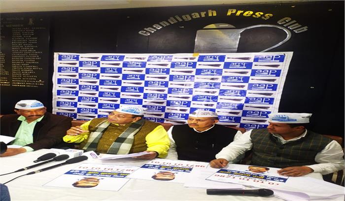 केजरीवाल के विकास मॉडल को हरियाणा में हर घर तक पहुंचाएगी ‘आप‘ : सुशील गुप्ता