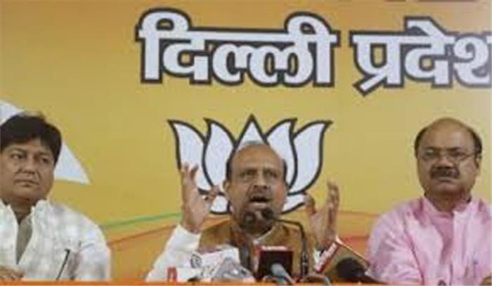 केजरीवाल की आंधी के सामने फिर दीवार बने बीजेपी के शर्मा और गुप्ता केजरीवाल की आंधी के सामने फिर दीवार बने बीजेपी के शर्मा और गुप्ता