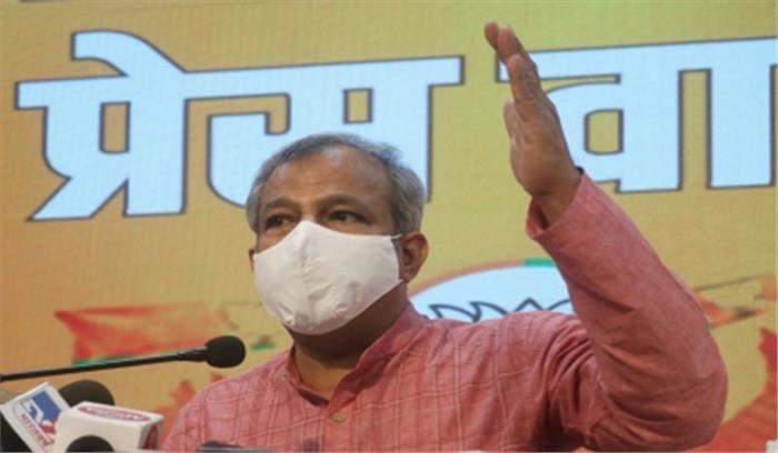 6 साल में केजरीवाल सरकार ने एक भी राशन कार्ड नहीं बनाया : भाजपा