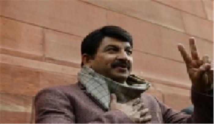 दिल्ली की स्वास्थ्य व्यवस्था लाचार : मनोज तिवारी