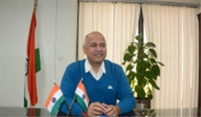 सिसोदिया ने भारत सरकार से मांगा केंद्रीय करो में हिस्सा सिसोदिया ने भारत सरकार से मांगा केंद्रीय करो में हिस्सा