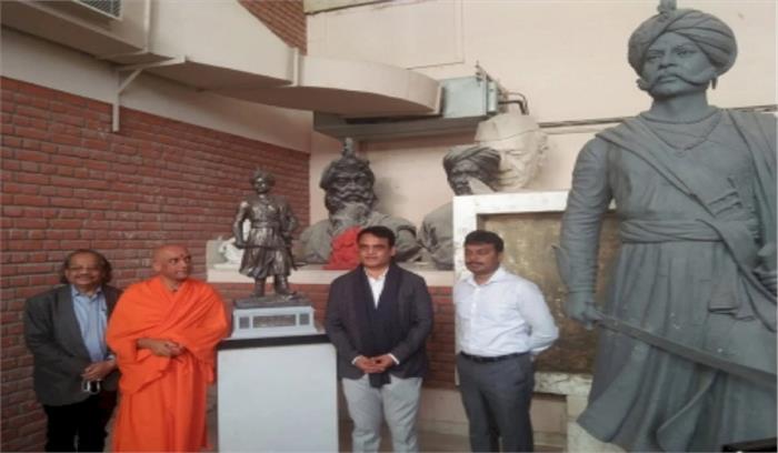 केम्पेगौड़ा की 108 फुट ऊंची प्रतिमा नोएडा में 2022 तक तैयार होगी