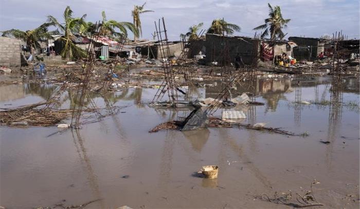 केनेथ चक्रवात से कोमोरोस और मोजांबिक में नौ लोगों की मौत केनेथ चक्रवात से कोमोरोस और मोजांबिक में नौ लोगों की मौत