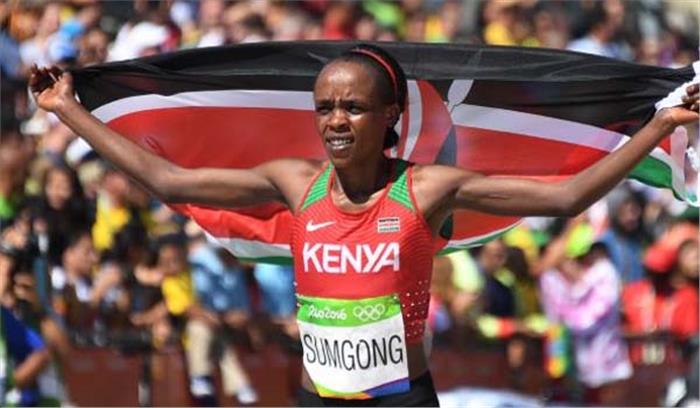 केन्या की महिला धावक समगोंग पर लगा चार साल का प्रतिबंध