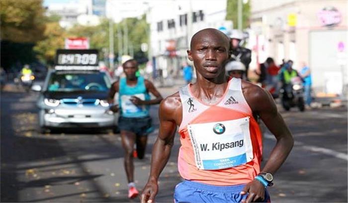 न्यूयार्क मैराथन के लिए तैयार विल्सन किपसांग
