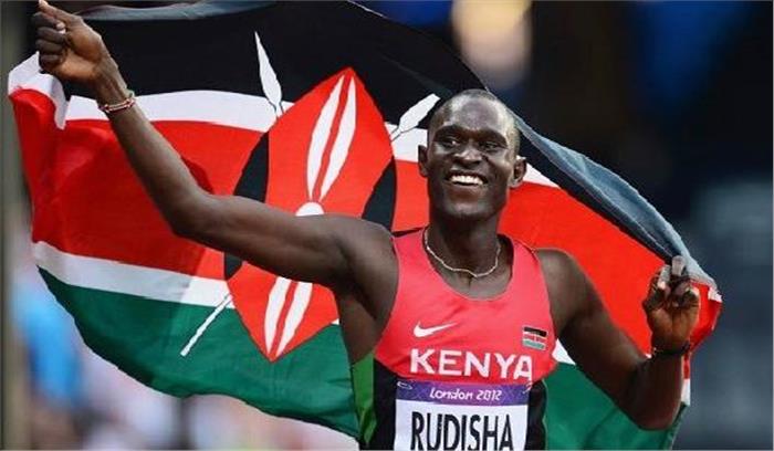 आईएएएफ विश्व चैम्पियनशिप में डेविड रुडिशा की भागीदारी तय