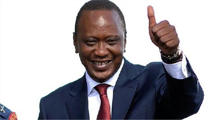 उहुरू केन्याता दूसरी बार बने केन्या के राष्ट्रपति