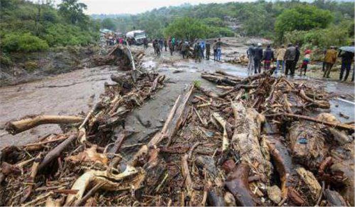 केन्या में भूस्खलन से मरने वालों की संख्या बढ़कर 54 हुई