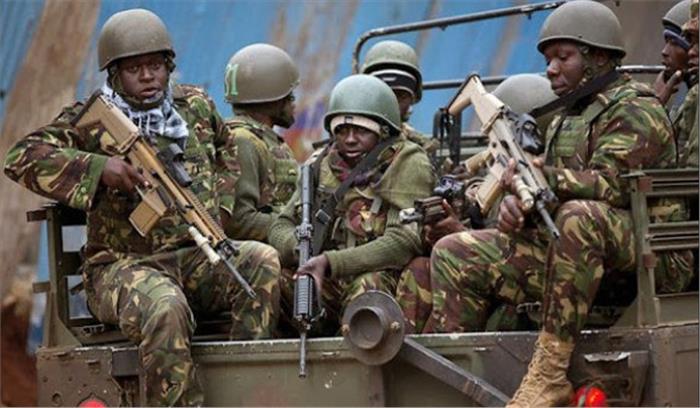 केन्याई सैनिकों ने आतंकवादी संगठन अल-शबाब के 52 आतंकवादियों को मार गिराया