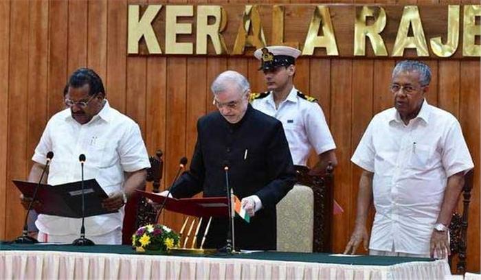 ई पी जयराजन एक बार फिर केरल मंत्रिमंडल में हुए शामिल