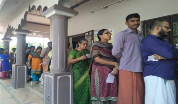 केरल स्थानीय निकाय चुनावों में वाम मोर्चा को बढ़त
