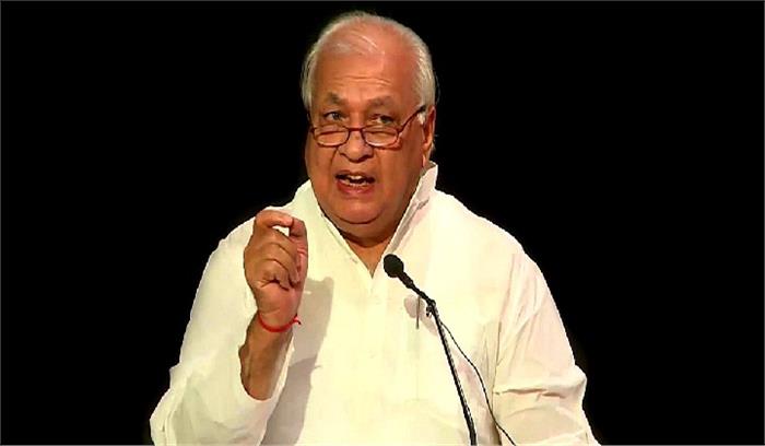 केरल के राज्यपाल ने की मुफ्त कोरोना टीकाकरण की घोषणा