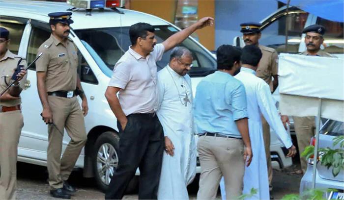 बिशप मुलक्कल की न्यायिक हिरासत 20 अक्टूबर तक बढ़ी बिशप मुलक्कल की न्यायिक हिरासत 20 अक्टूबर तक बढ़ी