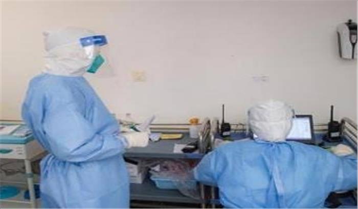 कोरोना वायरस से पीड़ित छात्रा को त्रिशूर अस्पताल भेजा गया